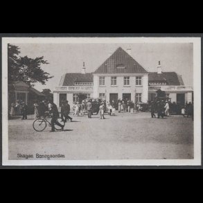 Baneg�rden Skagen ubrugt