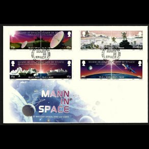 �en Man AFA 998-1005 FDC