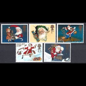 England postfrisk AFA 1886-1890