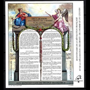 Frankrig postfrisk AFA 2818-2821