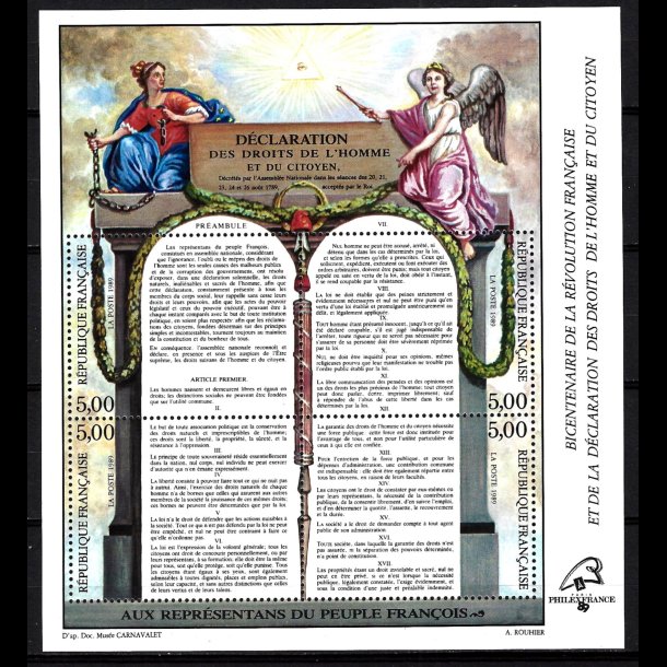 Frankrig postfrisk AFA 2818-2821