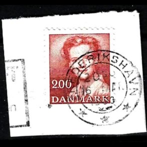 Brevklip m/bystempel Frederikshavn - 322