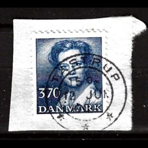 Brevklip m/bystempel T�strup - 323