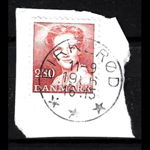 Brevklip m/bystempel Birker�d - 326