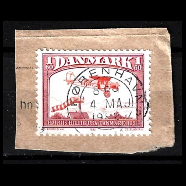 Brevklip m/bystempel Kbenhavn - 328