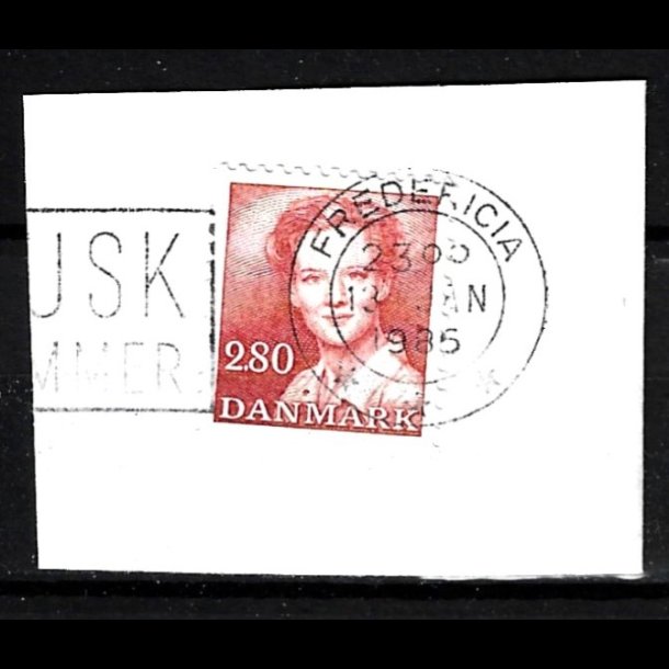 Brevklip m/bystempel Fredericia - 329