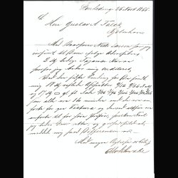 Danmark skillingsbrev AFA 13 med indhold se billeder