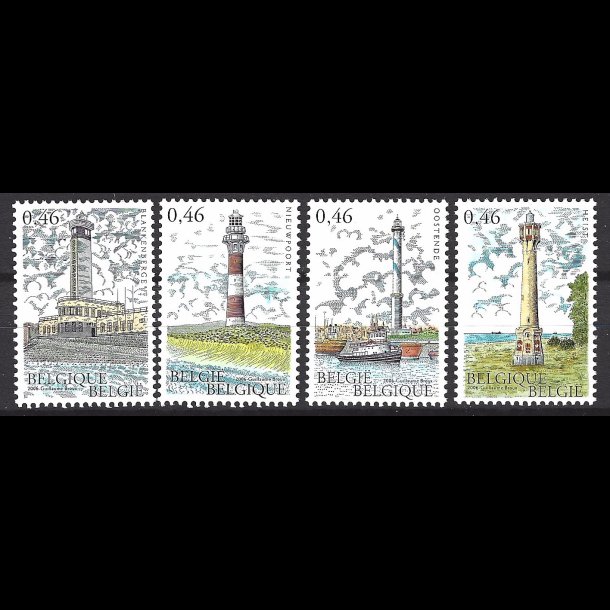 Belgien postfrisk AFA 3577-3580