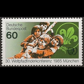 Vesttyskland Tyskland AFA nr. 2197