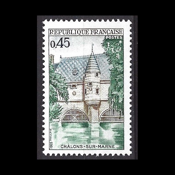 Frankrig postfrisk AFA 1706