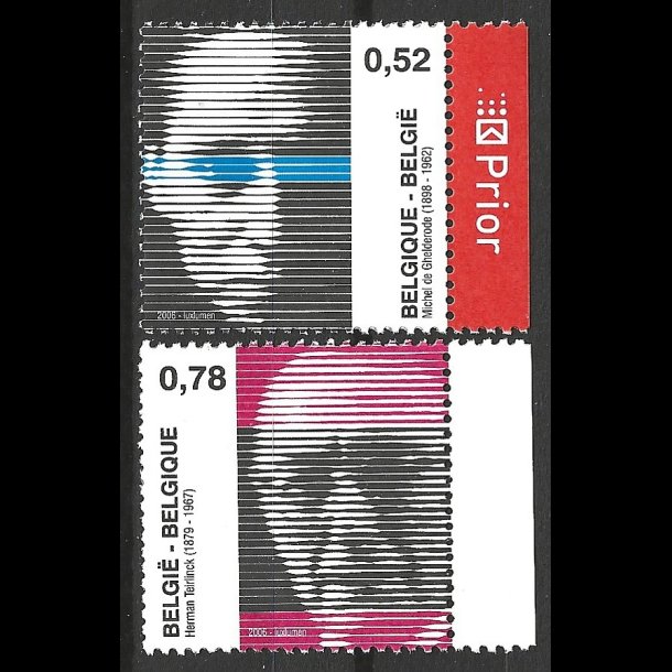 Belgien postfrisk AFA 3528-3529