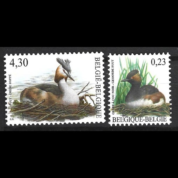 Belgien postfrisk AFA 3586-3594