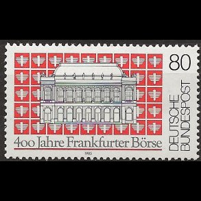 Vesttyskland Tyskland AFA nr. 2200