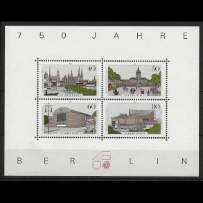 Vestberlin AFA 771-774 miniark