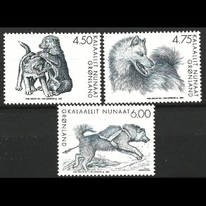 Gr�nland postfrisk AFA 404-406