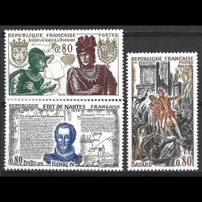 Frankrig postfrisk AFA 1724-1726