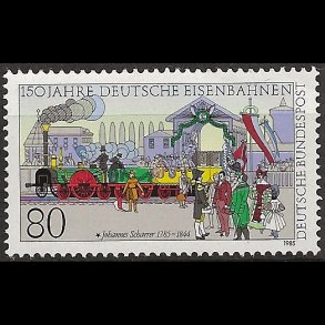 Vesttyskland Tyskland AFA nr. 2207