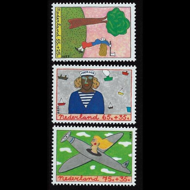 Holland postfrisk AFA 1330-1332