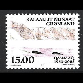 Gr�nland postfrisk AFA 407