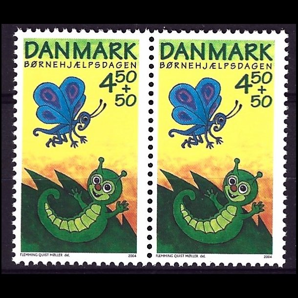 Danmark parstykker postfrisk AFA 1383 s14