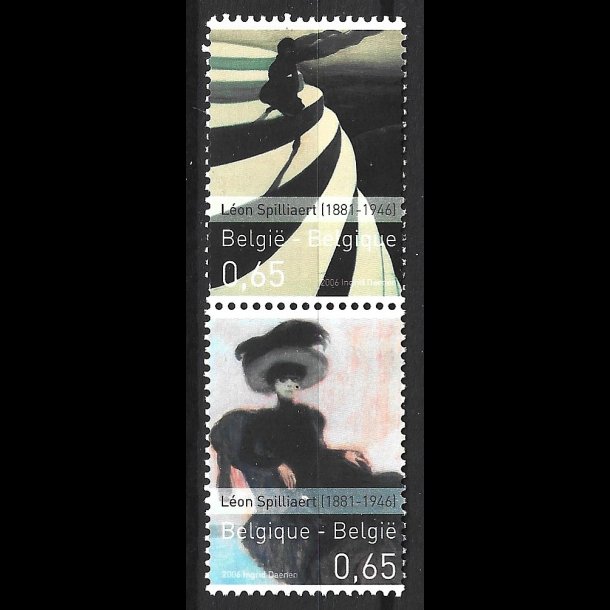 Belgien postfrisk AFA 3568-3569