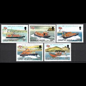 �en Man postfrisk AFA 450-454