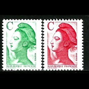 Frankrig postfrisk AFA 2844-2845