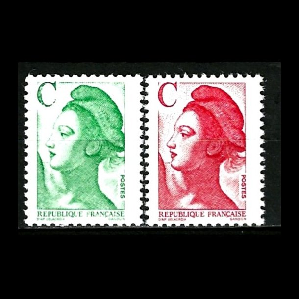 Frankrig postfrisk AFA 2844-2845