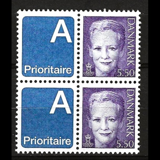 Danmark parstykker postfrisk AFA 1247v s14