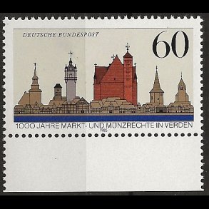 Vesttyskland Tyskland AFA nr. 2183