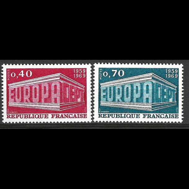 Frankrig postfrisk AFA 1698-1699