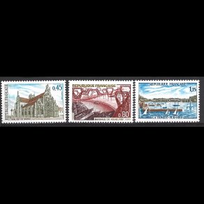 Frankrig postfrisk AFA 1680-1682