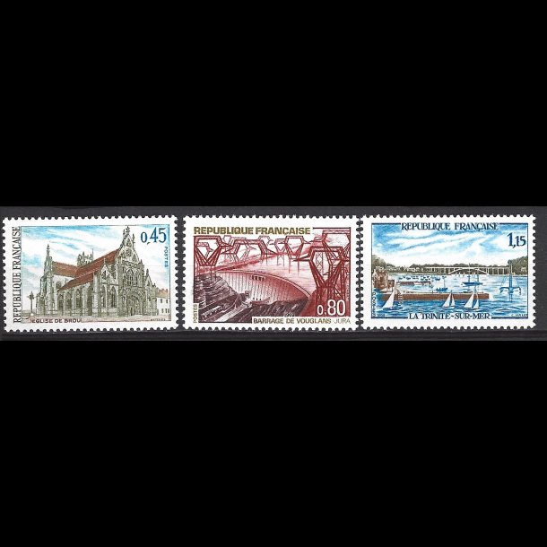 Frankrig postfrisk AFA 1680-1682