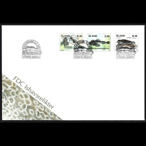 �land FDC AFA 124-126
