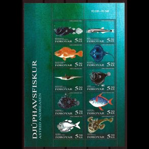 F�r�erne AFA 539-548