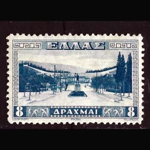 Gr�kenland AFA 386 ustemplet AFA 1.000,00