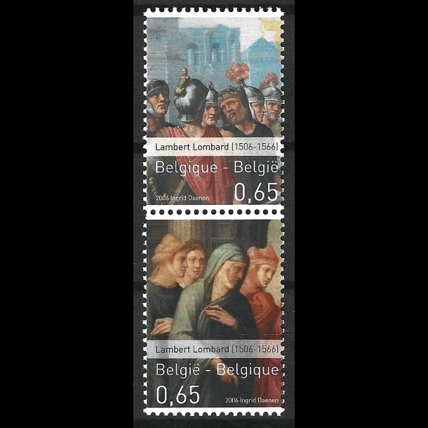 Belgien postfrisk AFA 3566-3567