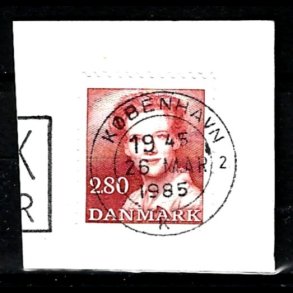 Brevklip m/bystempel K�benhavn - 330