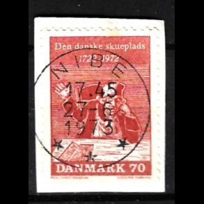 Brevklip m/bystempel Nibe - 332
