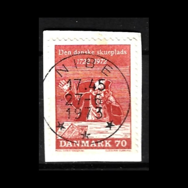 Brevklip m/bystempel Nibe - 332