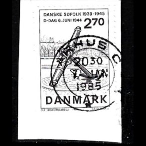 Brevklip m/bystempel �rhus - 334