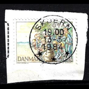 Brevklip m/bystempel Skjern - 335