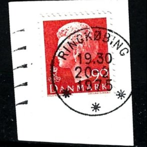 Brevklip m/bystempel Ringk�bing - 336