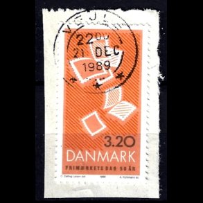 Brevklip m/bystempel Vejle - 337