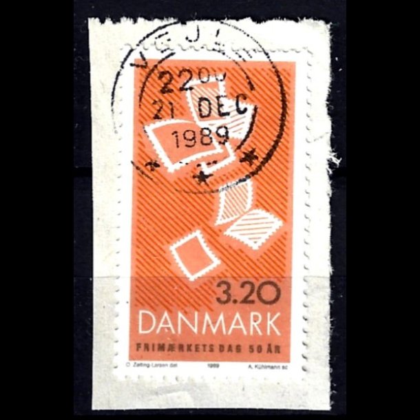 Brevklip m/bystempel Vejle - 337