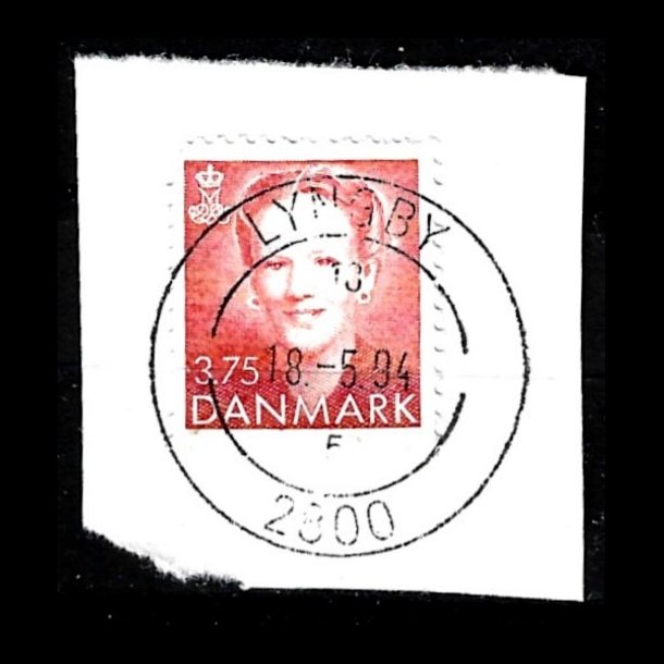 Brevklip m/bystempel Lyngby - 338