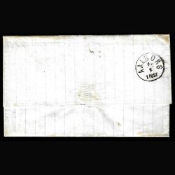 Danmark skillingsbrev AFA 13 med indhold se billeder