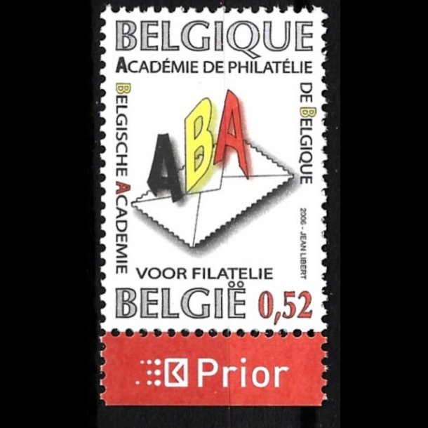 Belgien postfrisk AFA 3601