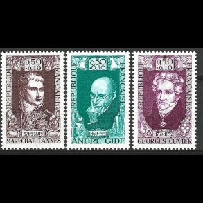 Frankrig postfrisk AFA 1703-1705