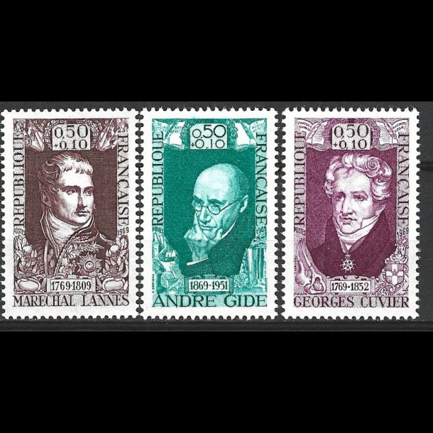 Frankrig postfrisk AFA 1703-1705